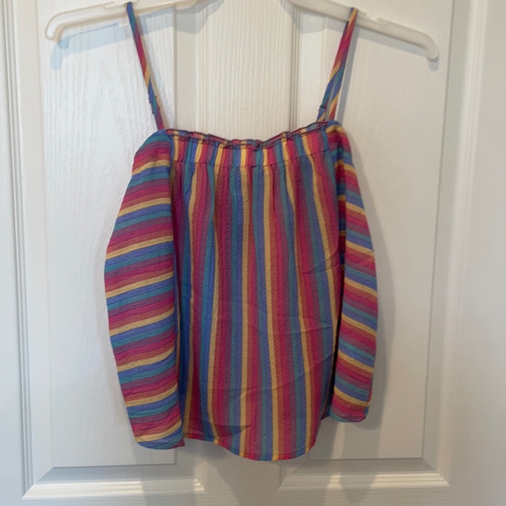 Rainbow tank top